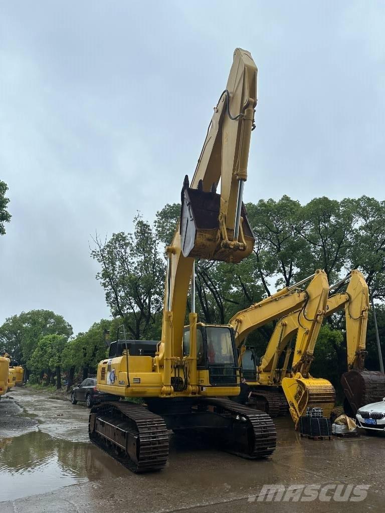 Komatsu PC 400-8 Верижен екскаватор