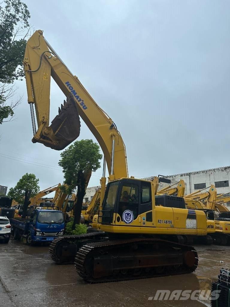 Komatsu PC 400-8 Верижен екскаватор