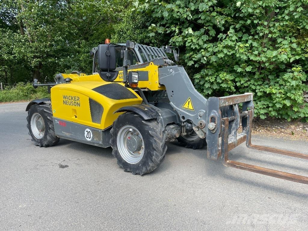 Wacker Neuson TH 522 Телескопични товарачи
