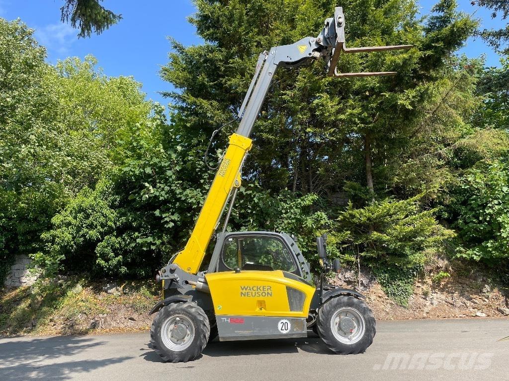 Wacker Neuson TH 522 Телескопични товарачи