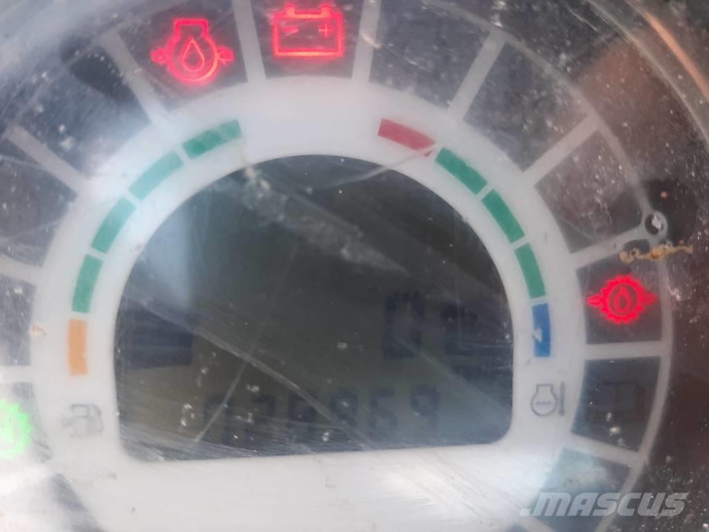 Terex TA9 Странични самосвали