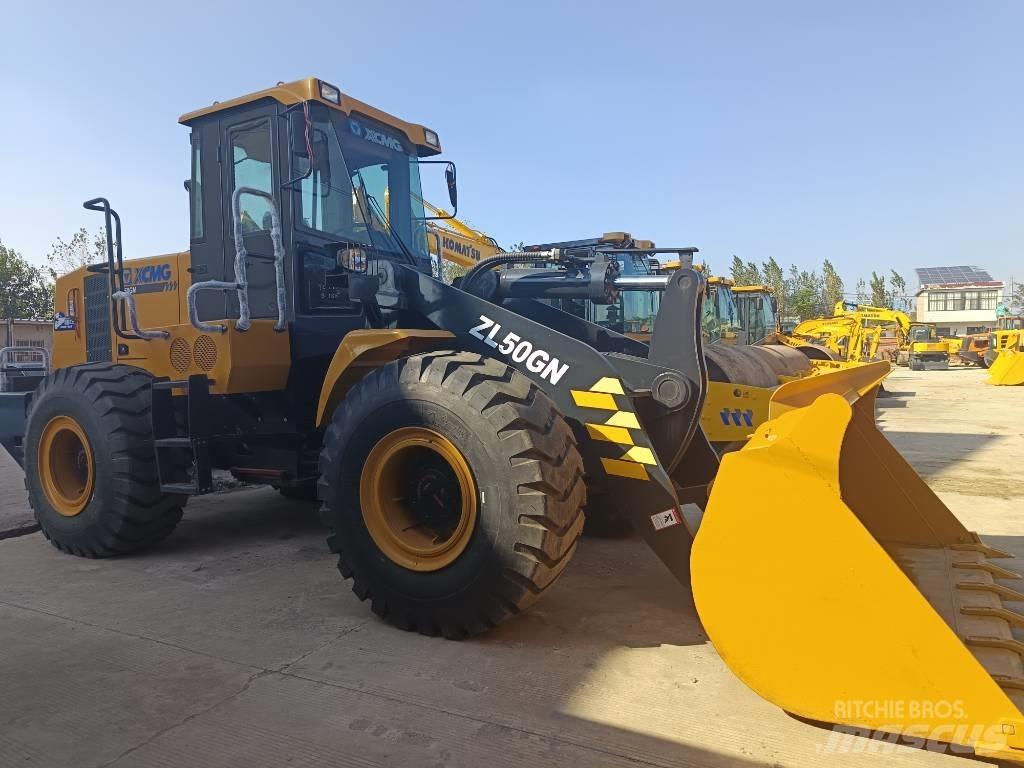 XCMG ZL 50 GN Колесни товарачи
