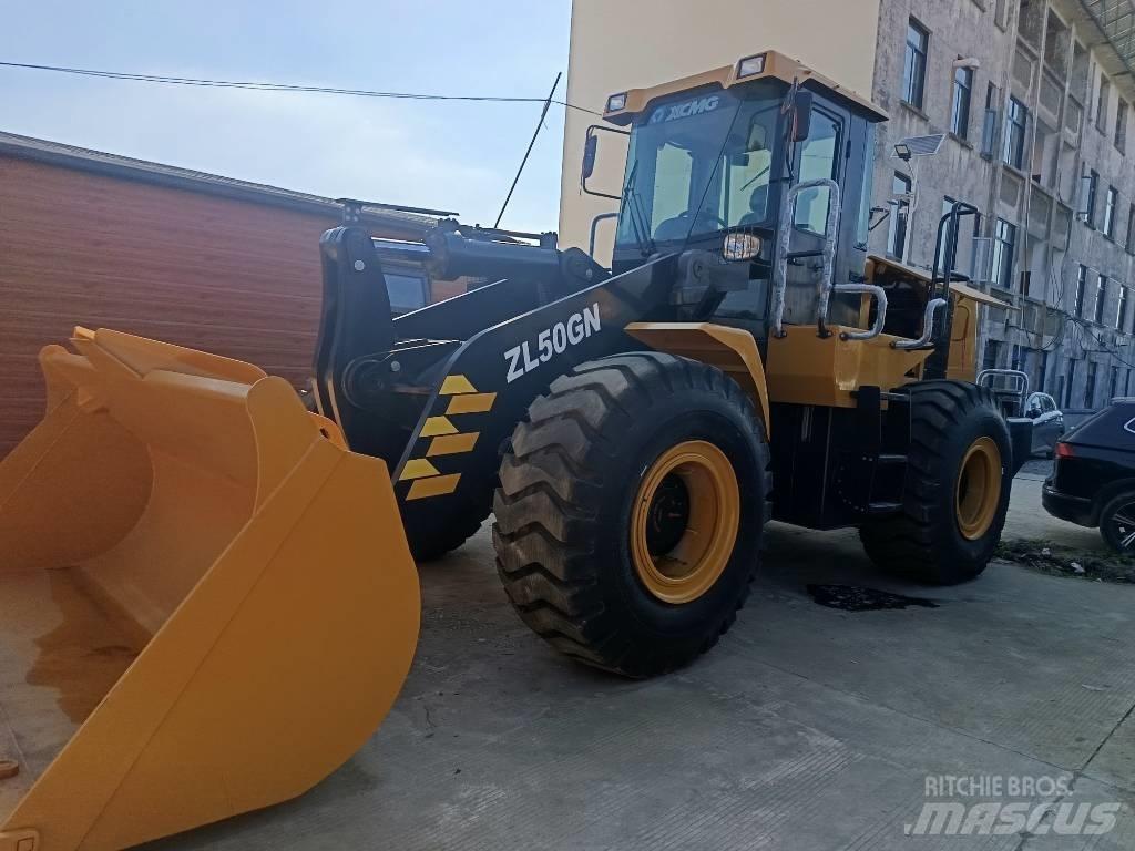XCMG ZL 50 GN Колесни товарачи