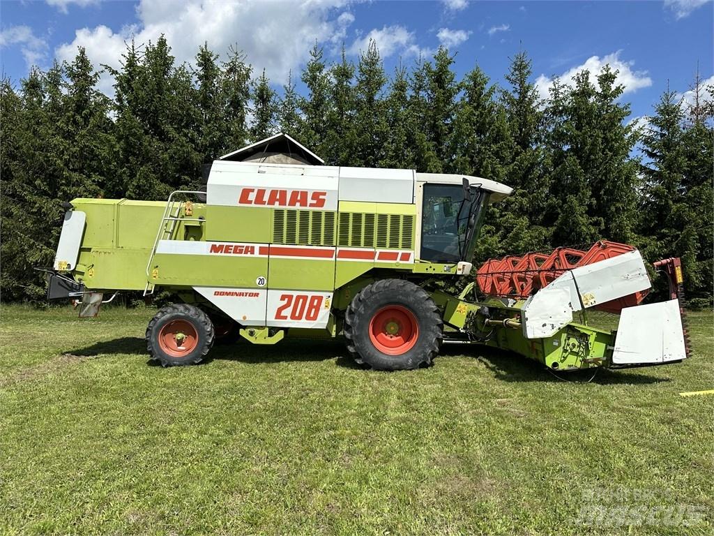 CLAAS Mega 208 Комбайни