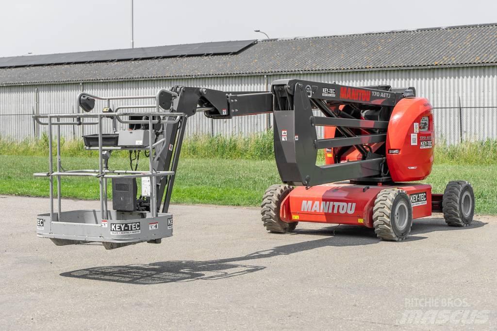 Manitou 170 AETJL Съчленени стрелови подемници