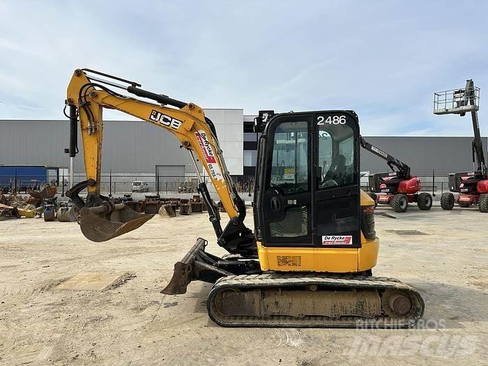 JCB 48Z-1 Мини екскаватори < 7 т