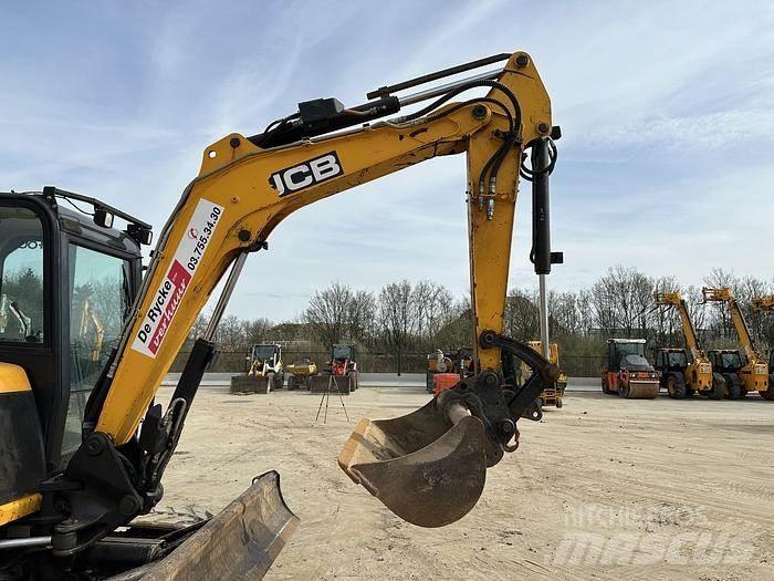 JCB 48Z-1 Мини екскаватори < 7 т