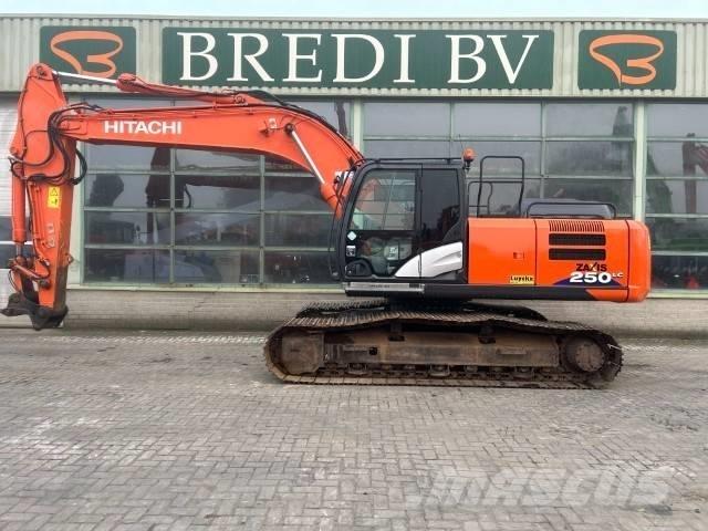 Hitachi ZX 250 LC-6 Верижен екскаватор