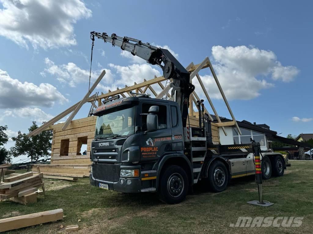 Scania P 460 Разглобяеми надстойки