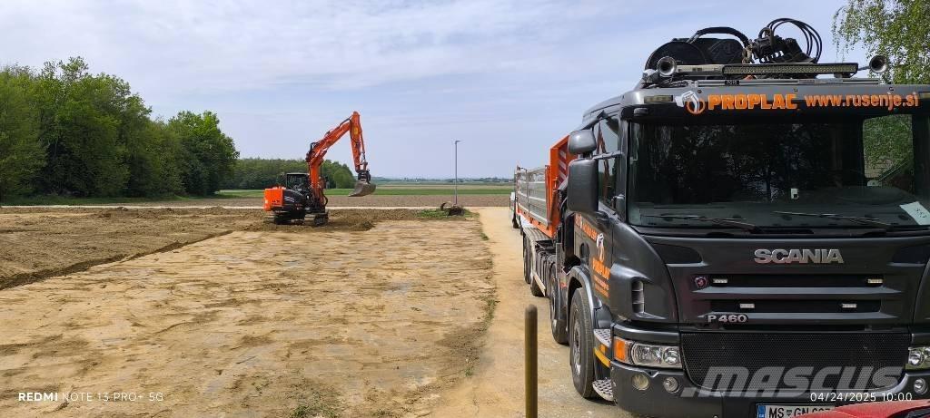 Scania P 460 Разглобяеми надстойки