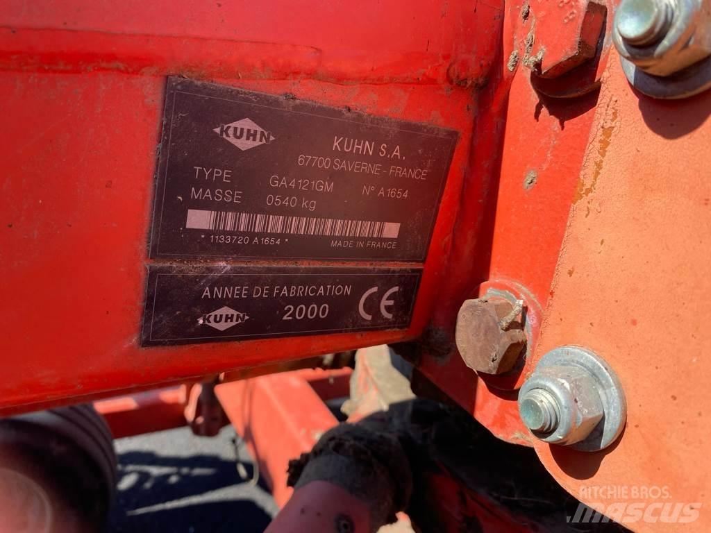 Kuhn GA 4121 GM Уиндроуърс/Косачки за сено и др.
