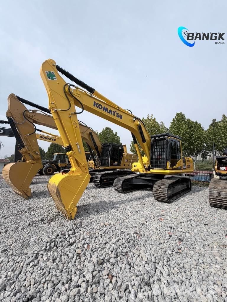 Komatsu PC 220 LC Верижен екскаватор