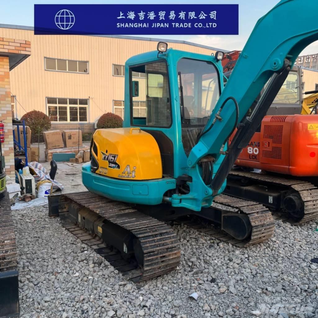 Kubota KX 161 Мини екскаватори < 7 т