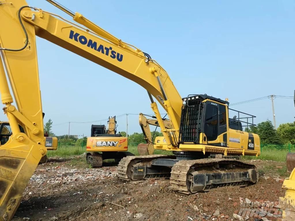 Komatsu PC450-8 Верижен екскаватор