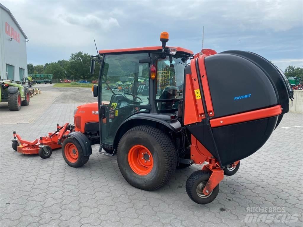 Kubota ST 401-C Компактни трактори