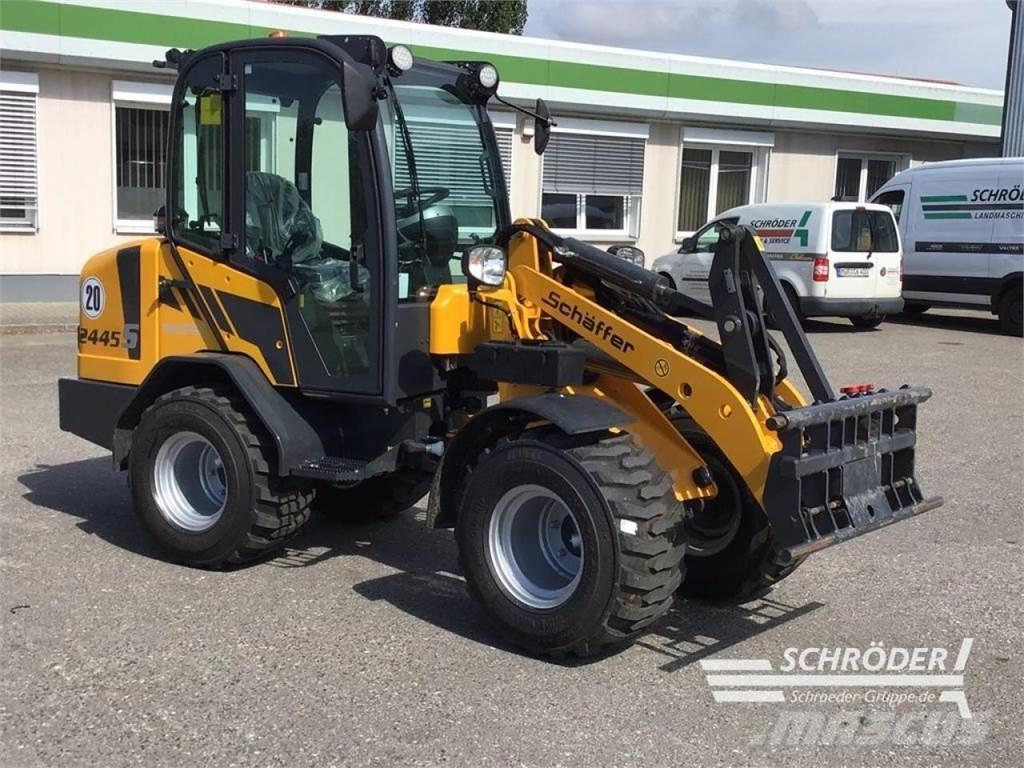 Schäffer 2445 S Колесни товарачи
