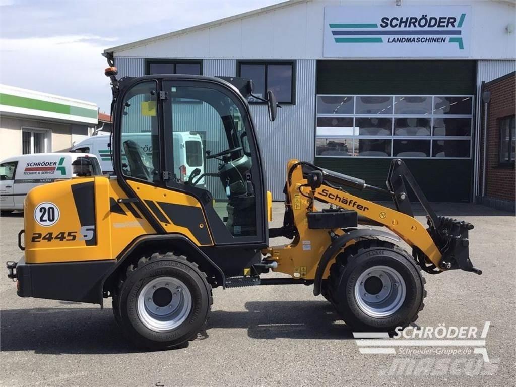 Schäffer 2445 S Колесни товарачи