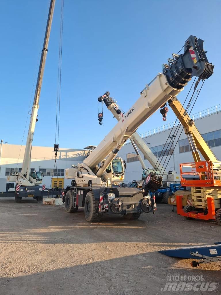 Terex RT1080L Кранове за тежък терен