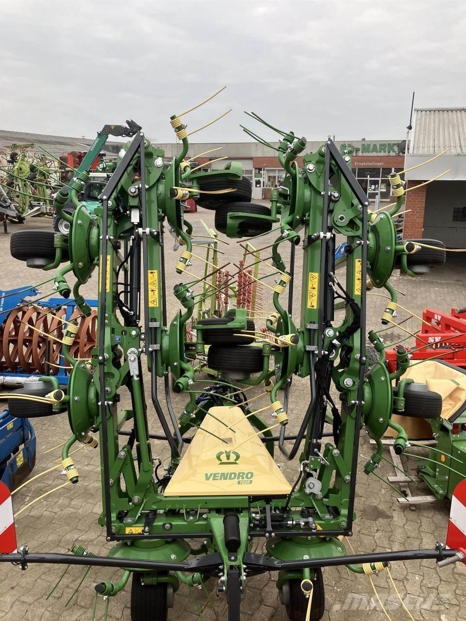 Krone Vendro 1020 Гребла и сенообръщачки