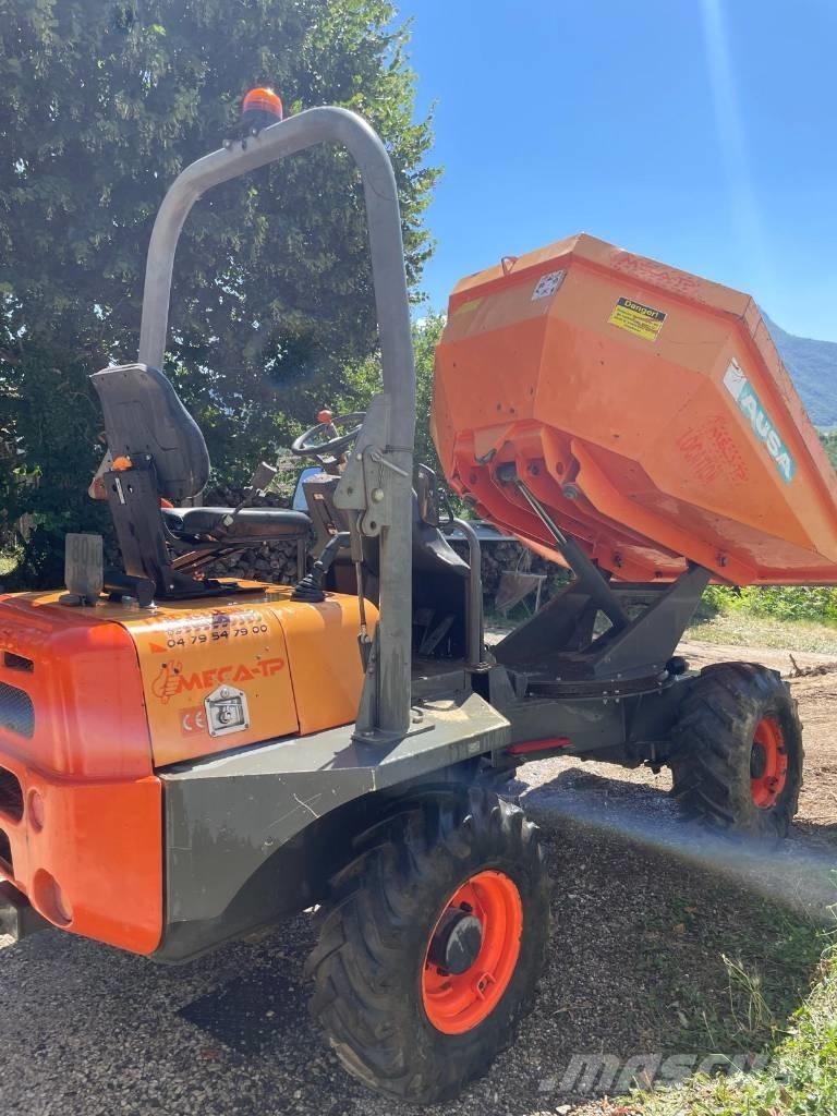 Ausa D 350 AH G Странични самосвали