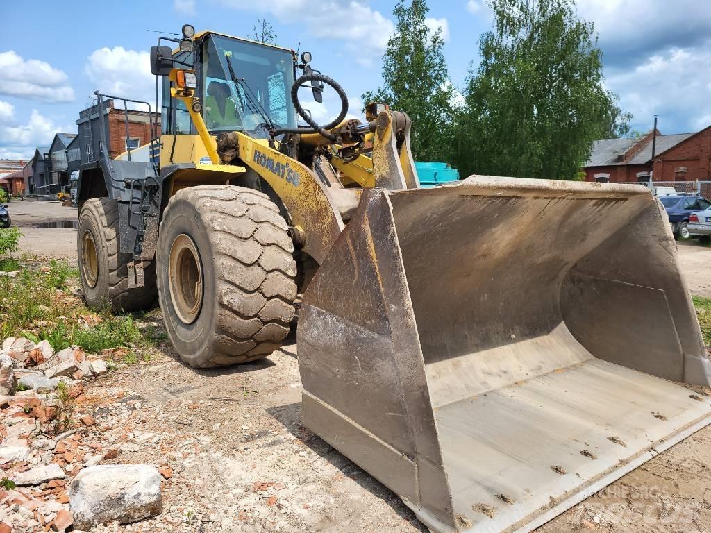 Komatsu WA 470-6 Колесни товарачи