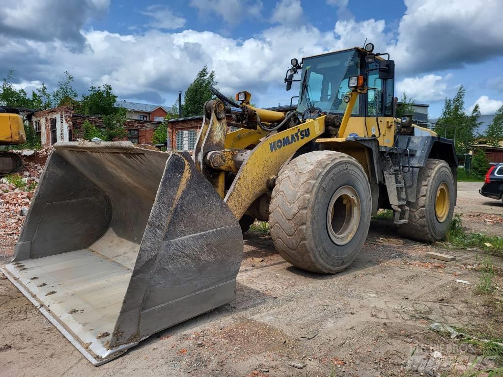 Komatsu WA 470-6 Колесни товарачи