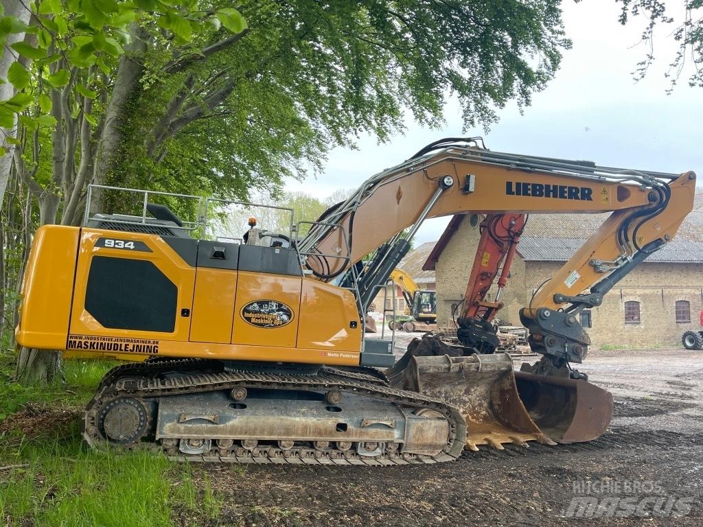 Liebherr R934 G8 Верижен екскаватор