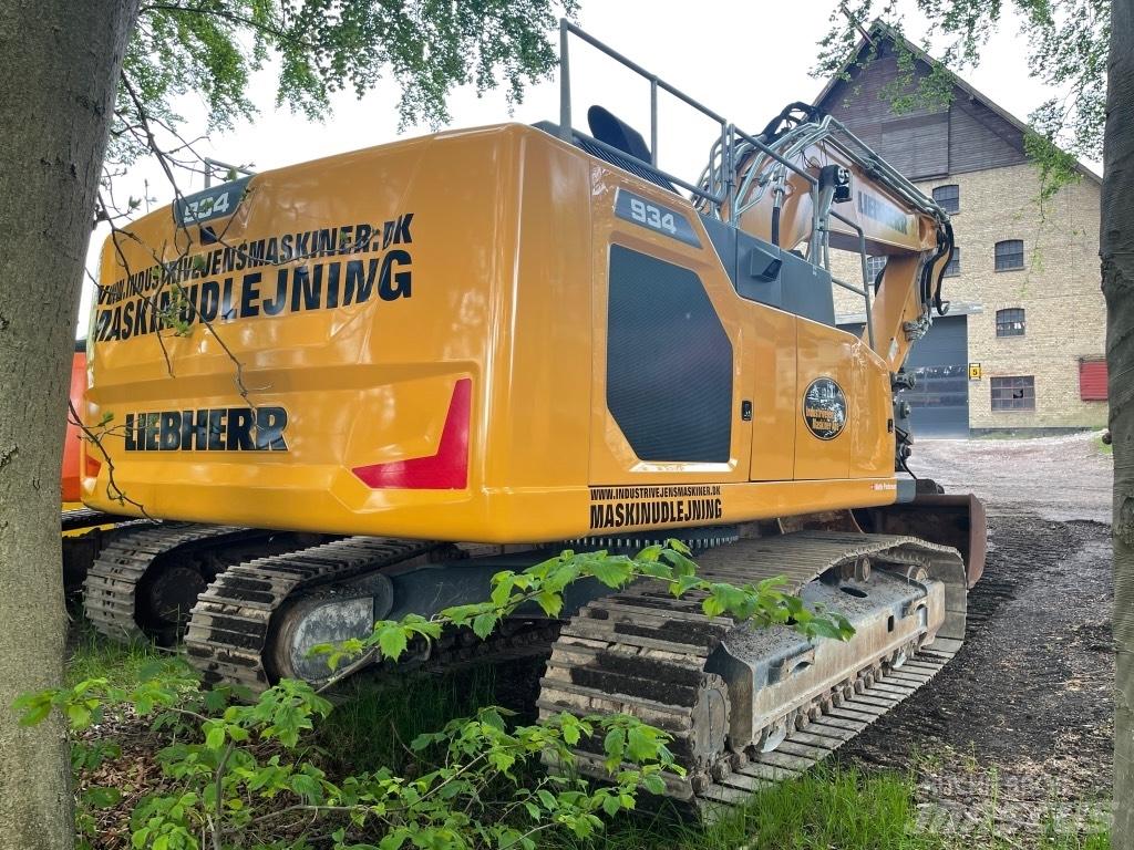 Liebherr R934 G8 Верижен екскаватор