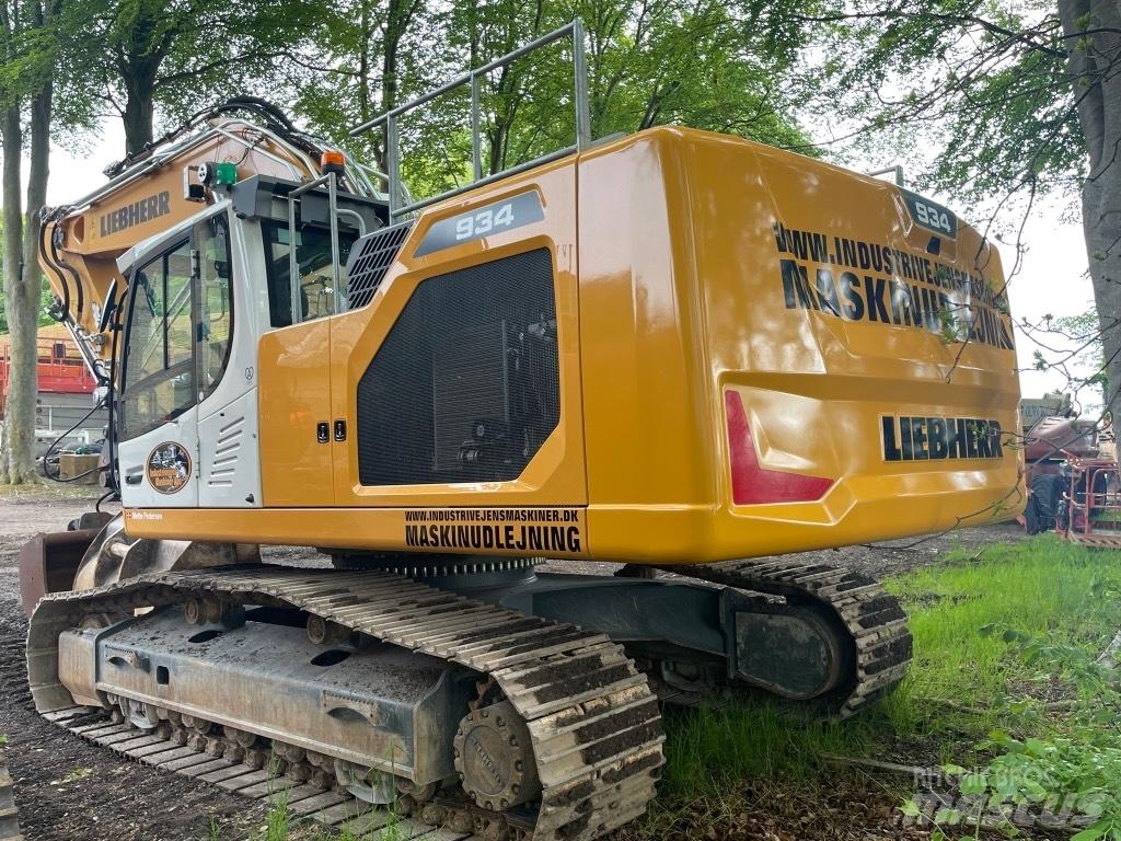 Liebherr R934 G8 Верижен екскаватор