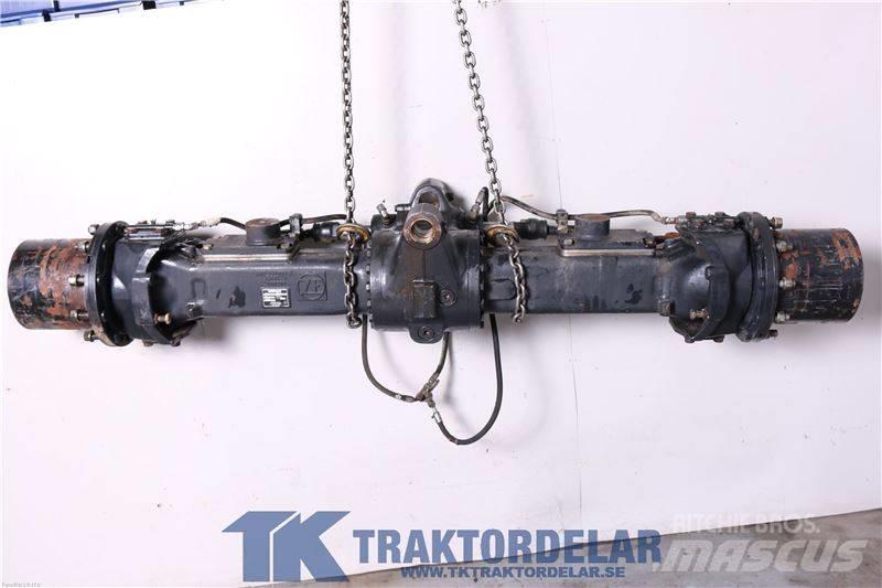CAT M 316 D Framvagn Оси
