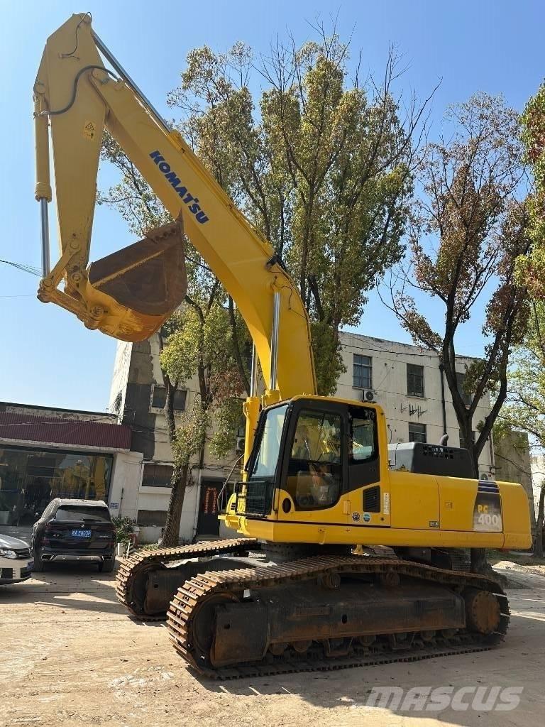 Komatsu PC 400-8 Верижен екскаватор