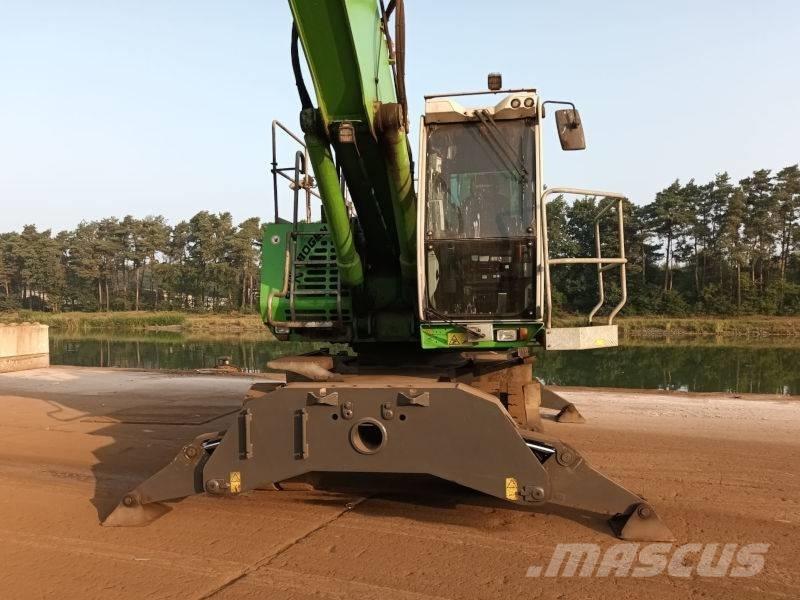 Sennebogen 830 E Оператори на отпадъци/индустрия
