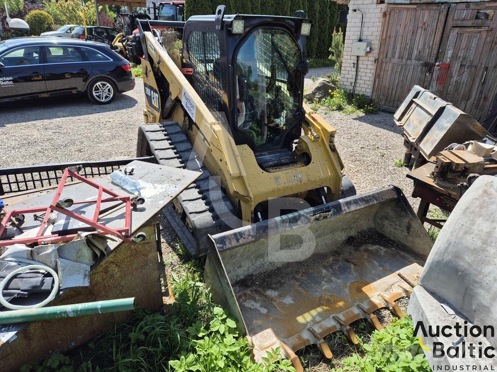 CAT 299 D Верижен товарач