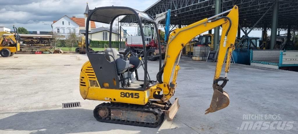 JCB 8015 Мини екскаватори < 7 т