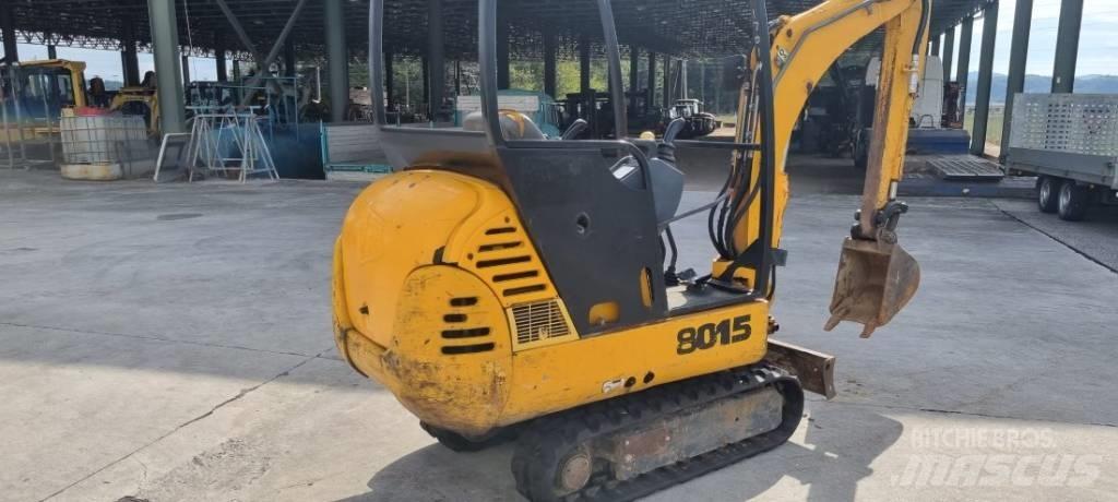 JCB 8015 Мини екскаватори < 7 т