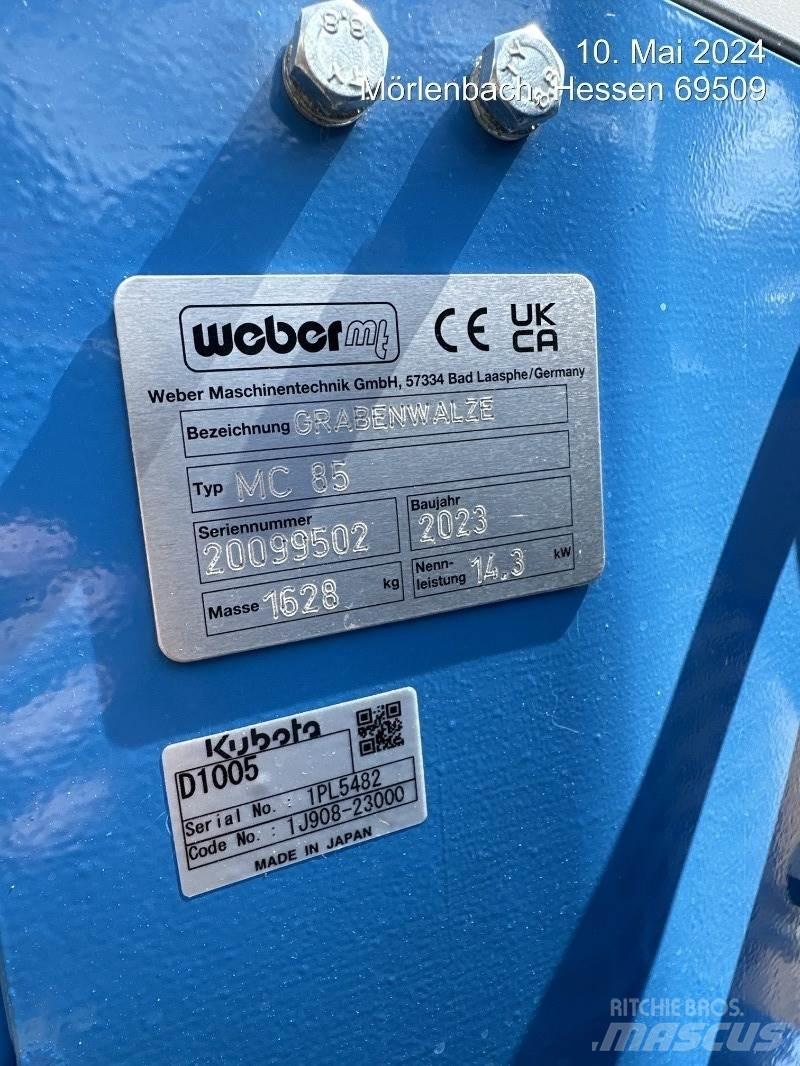 Weber MC85 Валяк