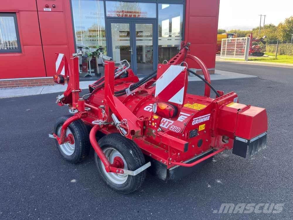 Grimme HT 200 Комбайни за картофи и копачи