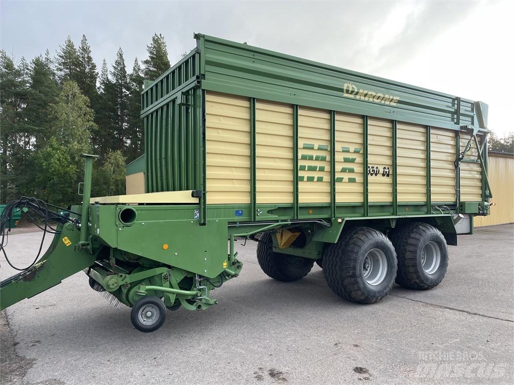 Krone MX 350GL Самотаварещи ремаркета