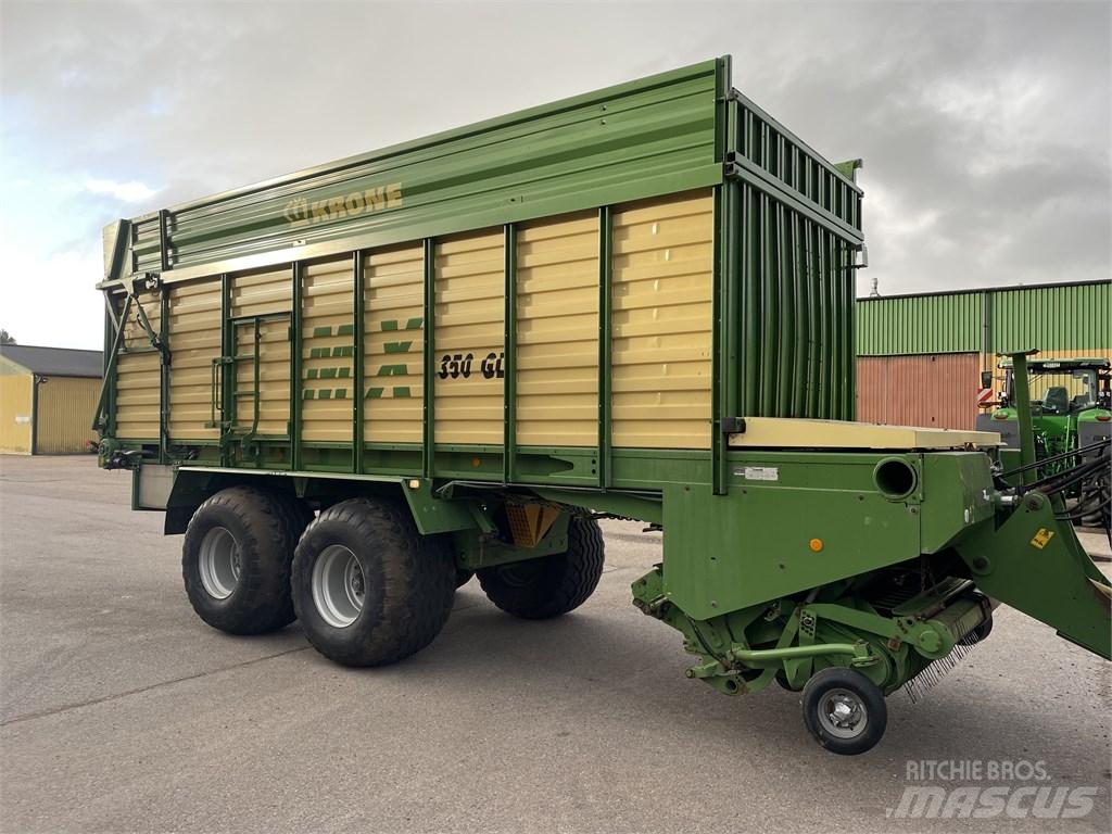Krone MX 350GL Самотаварещи ремаркета
