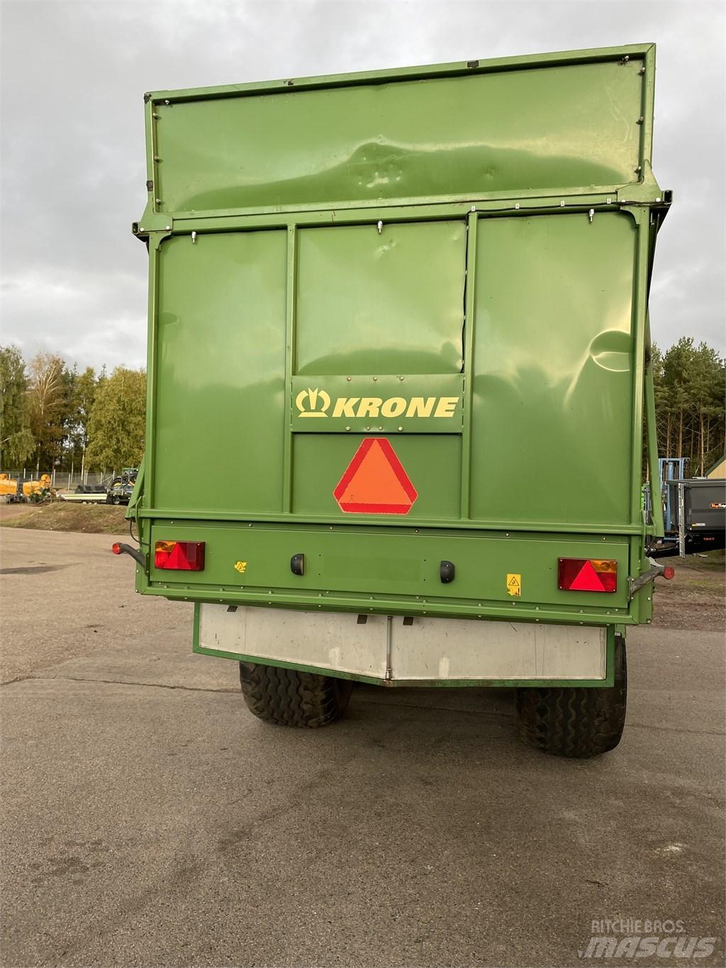 Krone MX 350GL Самотаварещи ремаркета
