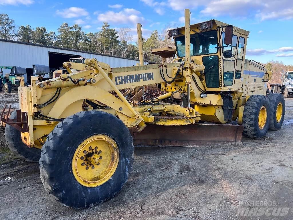 Champion 720 A VHP Грейдери