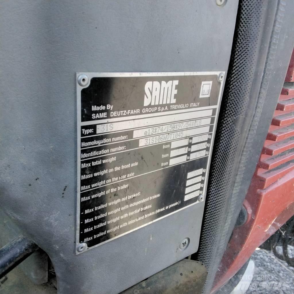 Same Silver 110 Трактори