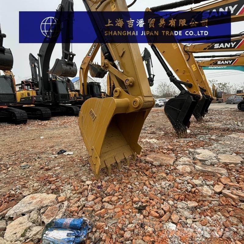 CAT 320 D Верижен екскаватор