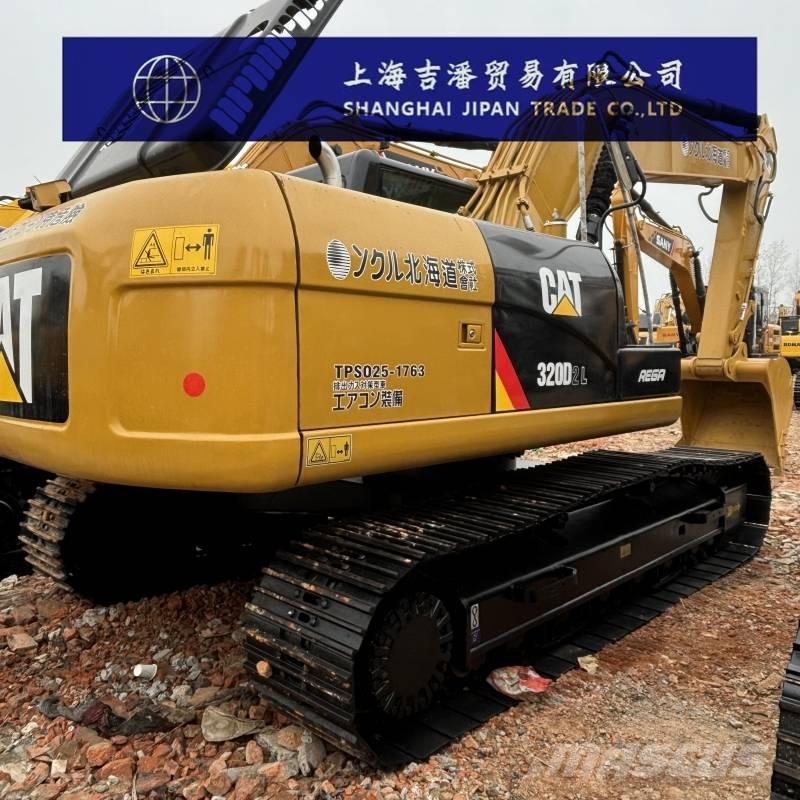 CAT 320 D Верижен екскаватор