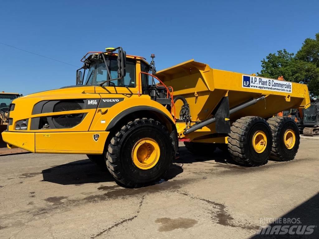 Volvo A 45 G Дъмпери/моторни превозни средства