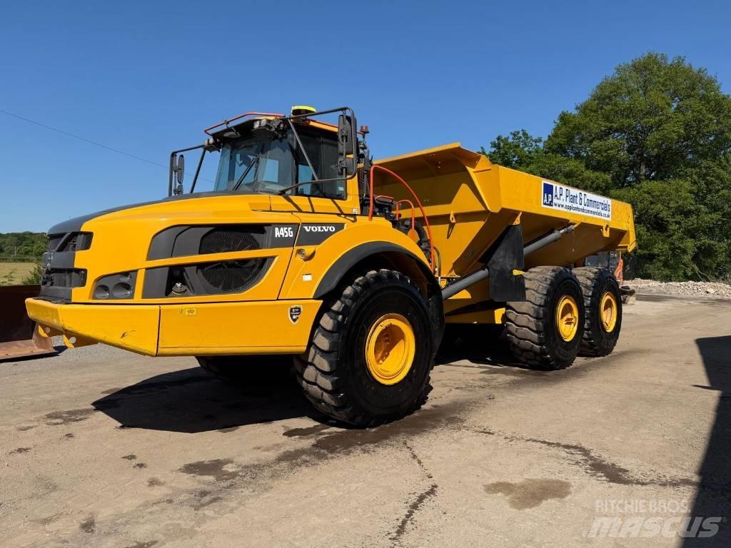 Volvo A 45 G Дъмпери/моторни превозни средства