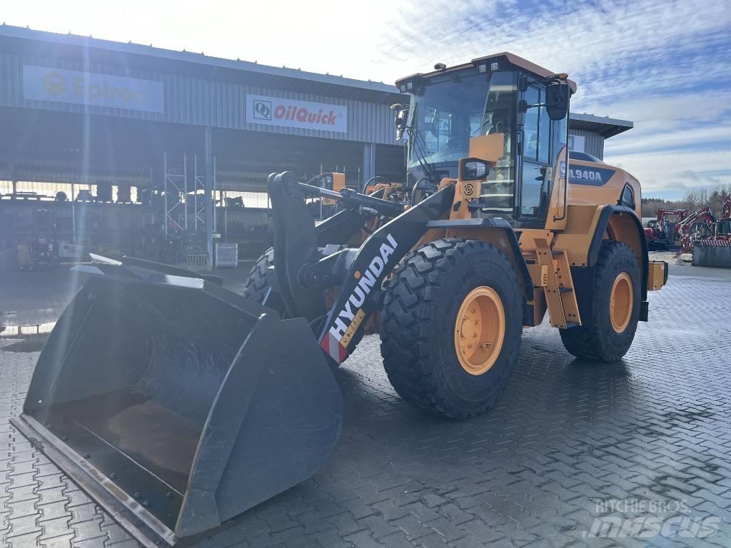 Hyundai HL940A Колесни товарачи