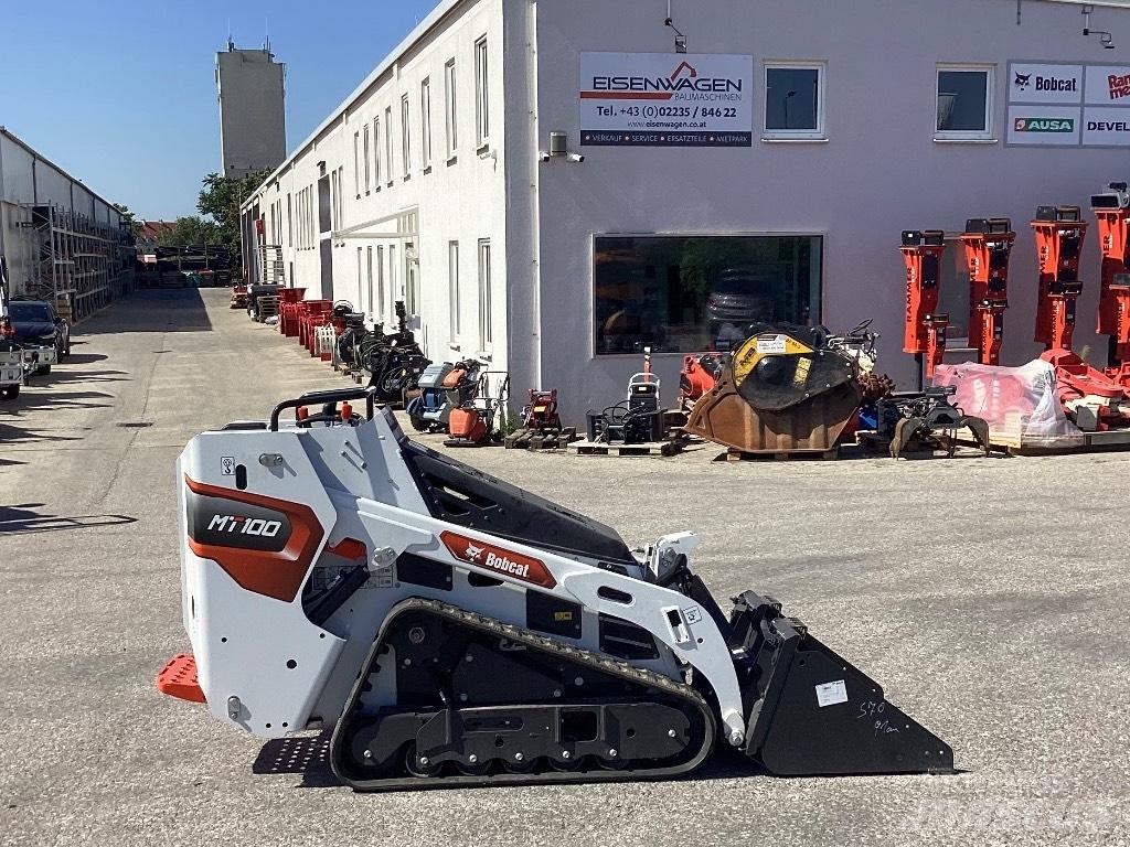 Bobcat MT100 Верижен товарач