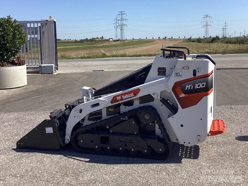 Bobcat MT100 Верижен товарач