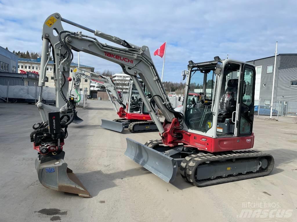 Takeuchi TB 350 R Мини екскаватори < 7 т